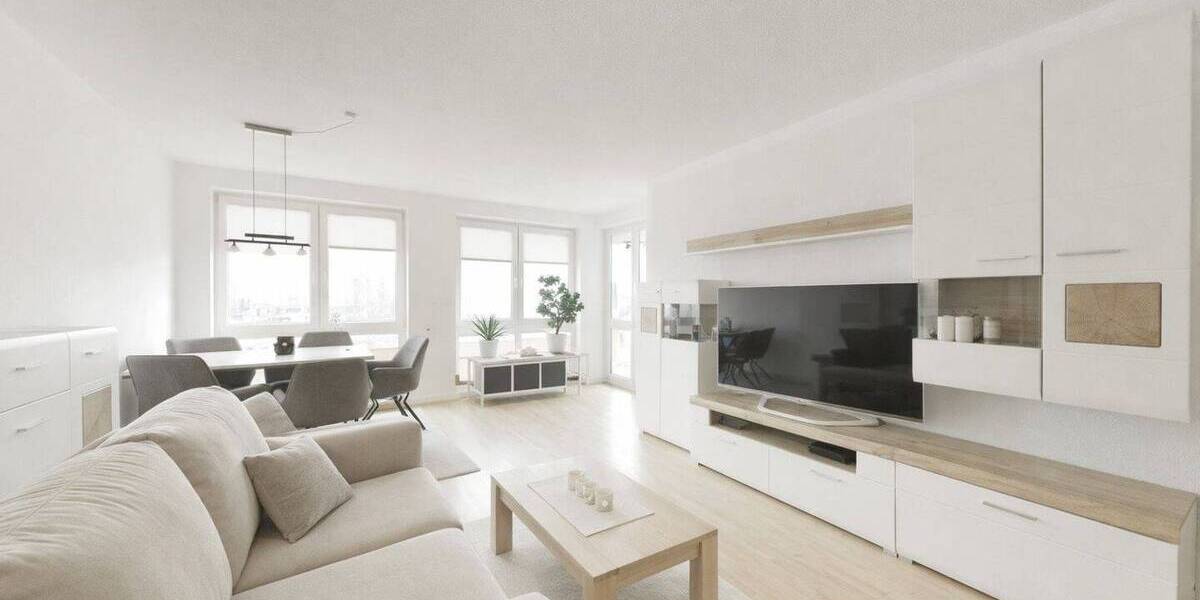 Etagenwohnung Rostock Toitenwinkel - 2 Zimmer, 62 m&sup2;, 179.900&euro; | Angebot:26205755