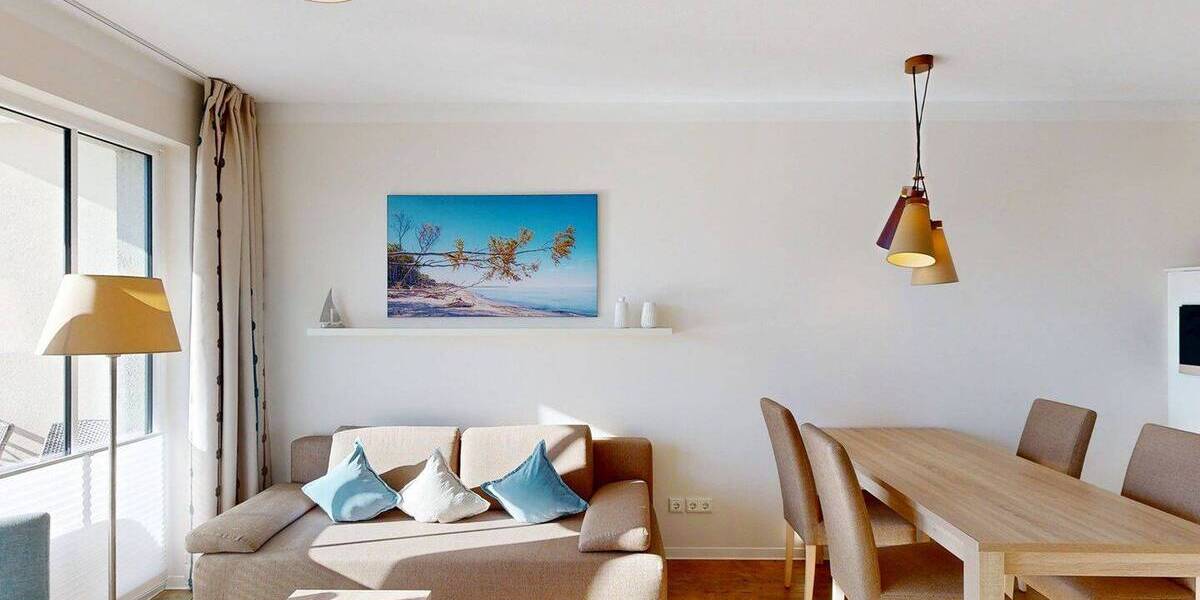 Etagenwohnung Börgerende - 2 Zimmer, 50 m&sup2;, 375.000&euro; | Angebot:23971717