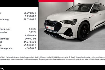 Audi e-tron 13.456 km 45.990 &euro; Rostock 18059