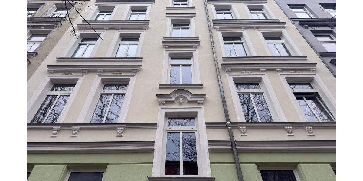 Etagenwohnung Rostock Kröpeliner Tor-Vorstadt - 2 Zimmer, 44 m&sup2;, 140.000&euro; | Angebot:25896658