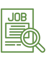 Symbol für Minijobs in Rostock