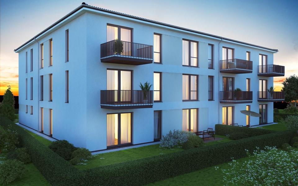 Erdgeschoßwohnung Sanitz - 4 Zimmer, 122 m&sup2;, 1.769&euro; | Angebot:23254443