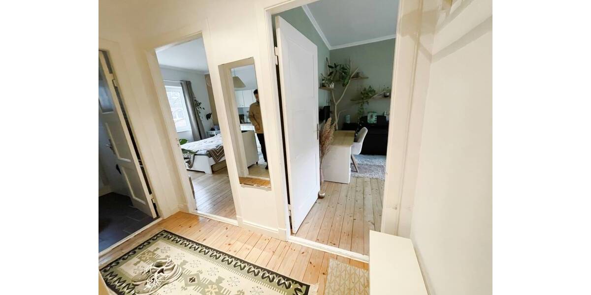 Etagenwohnung Rostock Kröpeliner Tor-Vorstadt - 2 Zimmer, 51 m&sup2;, 189.000&euro; | Angebot:26572952