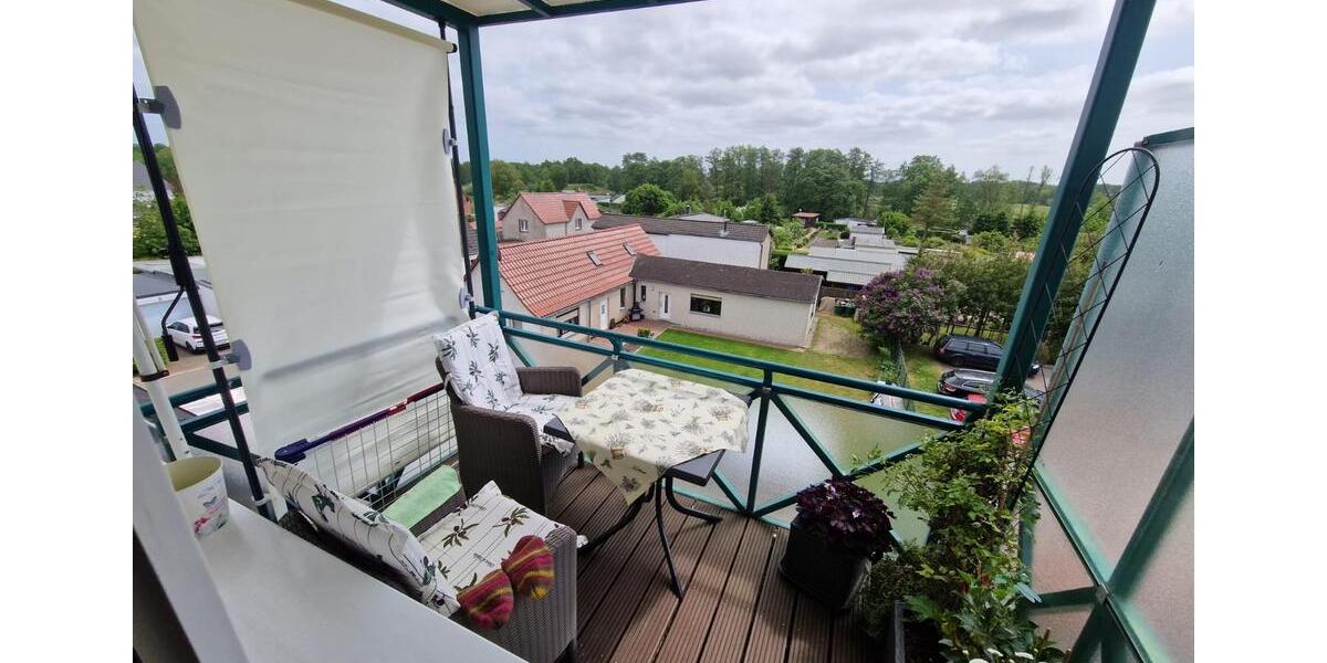 Dachgeschoßwohnung Bützow - 2 Zimmer, 52 m&sup2;, 500&euro; | Angebot:26284700