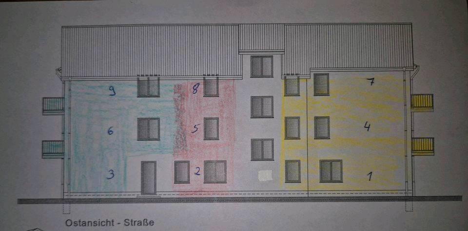 Etagenwohnung Ribnitz-Damgarten Damgarten - 3 Zimmer, 82 m&sup2;, 944&euro; | Angebot:26678713