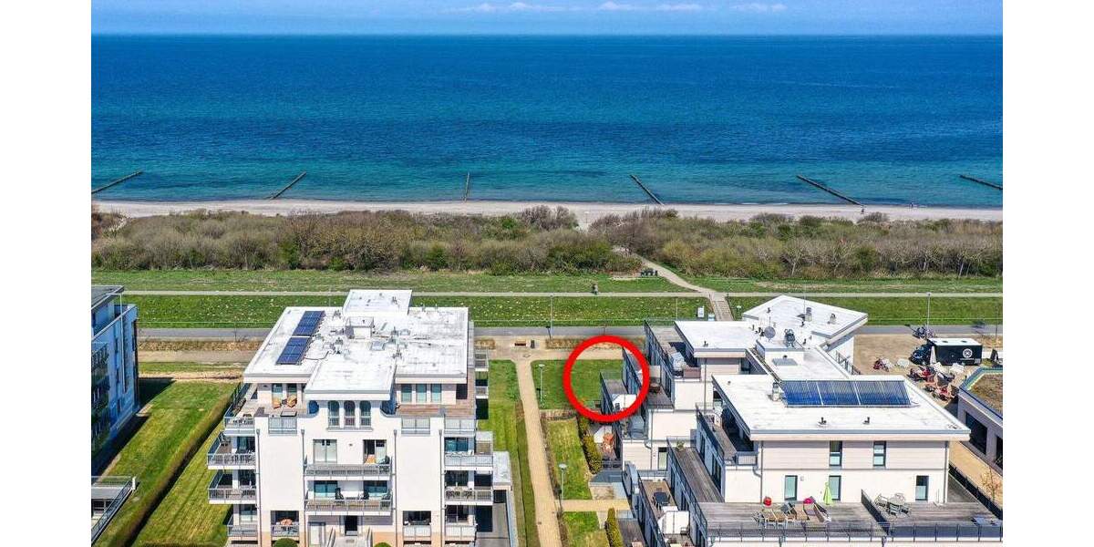 Etagenwohnung Börgerende - 2 Zimmer, 54 m&sup2;, 419.000&euro; | Angebot:23971723