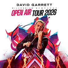 David Garrett - Millennium Symphony Open Air Tour 2026 11.07.2026 IGA Park