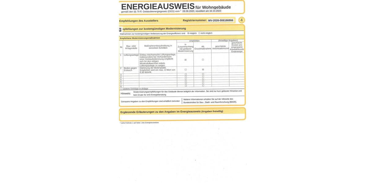 Reihenhaus Bad Doberan - 3 Zimmer, 65 m&sup2;, 220.000&euro; | Angebot:24373596