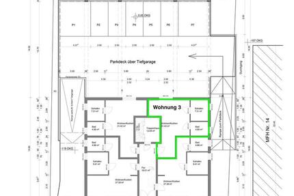 Wohnung Bad Doberan - 2 Zimmer, 45 m&sup2;, 670&euro; | Angebot:26365417
