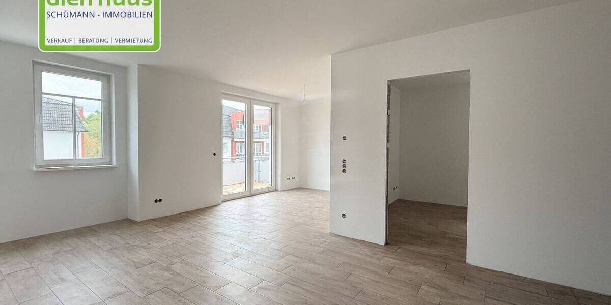 Etagenwohnung Bad Doberan - 2 Zimmer, 55 m&sup2;, 825&euro; | Angebot:26471231