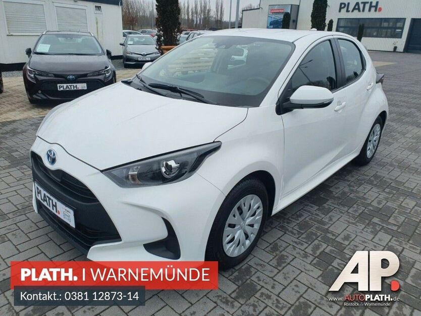 Toyota Yaris 52.000 km 19.690 € Rostock-Warnemünde 18119