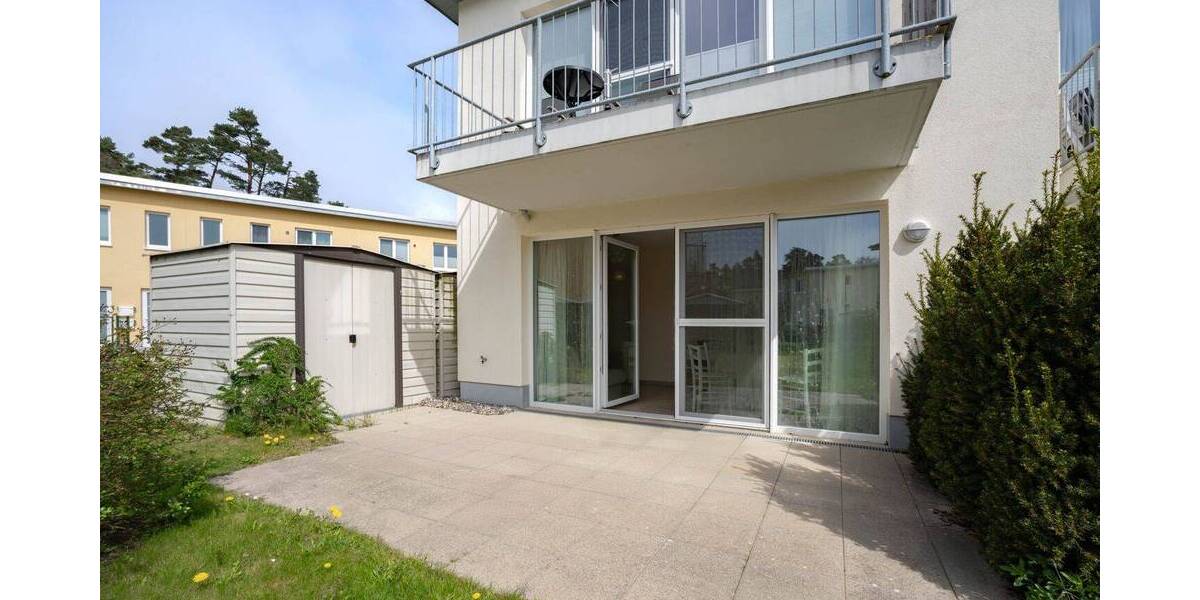Etagenwohnung Graal-Müritz Müritz - 2 Zimmer, 42 m&sup2;, 165.000&euro; | Angebot:24026234