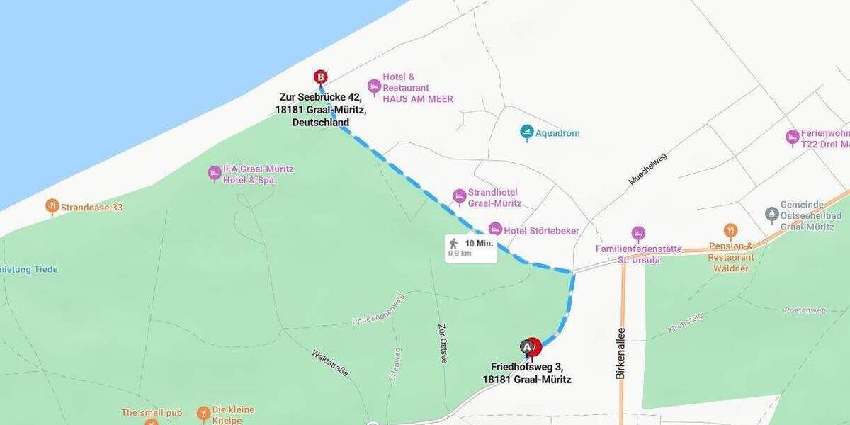 Einfamilienhaus Graal-Müritz Müritz - 1 Zimmer, 250 m&sup2;, 1.145.000&euro; | Angebot:26017515