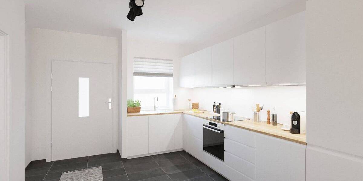 Reihenmittelhaus Ribnitz-Damgarten Pütnitz - 3 Zimmer, 101 m&sup2;, 380.190&euro; | Angebot:25664134