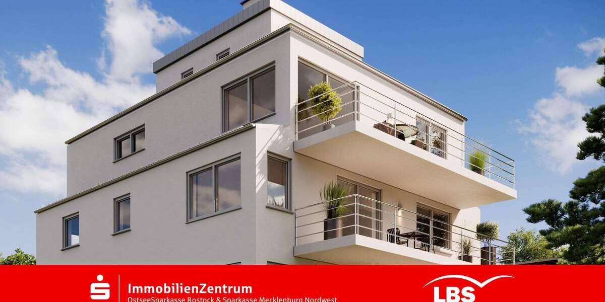 Etagenwohnung Rostock Hohe Düne - 3 Zimmer, 112 m&sup2;, 750.000&euro; | Angebot:27242334