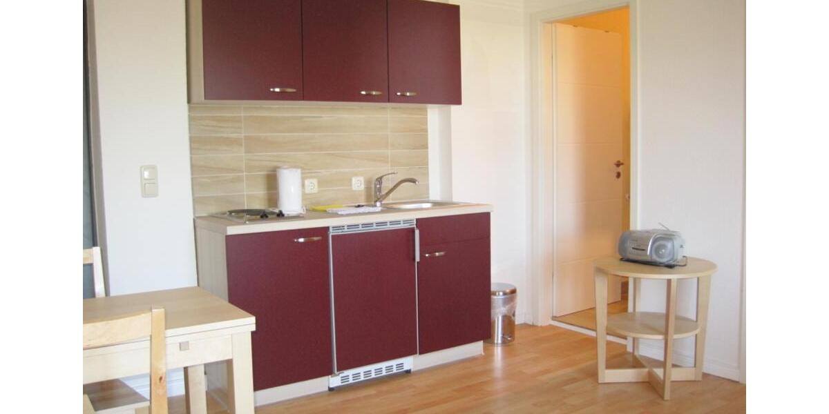 Etagenwohnung Rostock Hohe Düne - 1.5 Zimmer, 34 m&sup2;, 770&euro; | Angebot:26495232