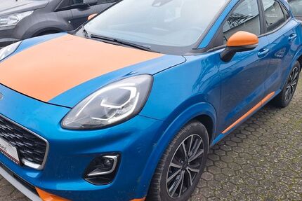 Ford Puma 36.000 km 15.990 &euro; Rostock 18146