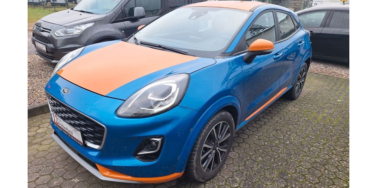 Ford Puma 36.000 km 15.990 &euro; Rostock 18146