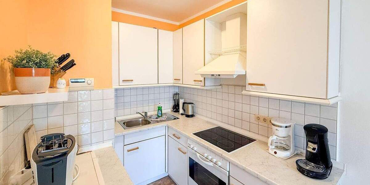 Etagenwohnung Rostock Seebad Warnemünde - 2 Zimmer, 44 m&sup2;, 320.000&euro; | Angebot:25728383