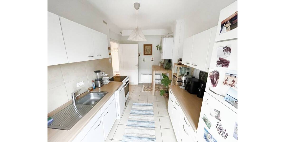 Etagenwohnung Rostock Kröpeliner Tor-Vorstadt - 2 Zimmer, 51 m&sup2;, 189.000&euro; | Angebot:26572952