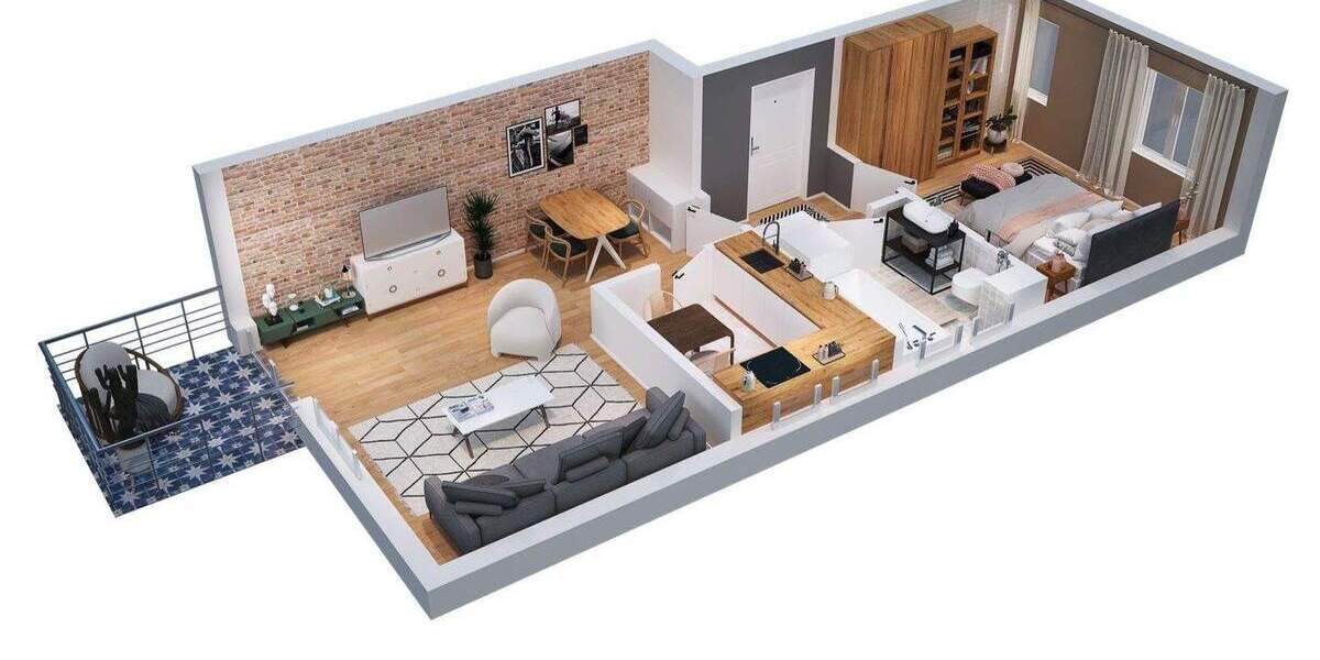 Etagenwohnung Rostock Lichtenhagen - 2 Zimmer, 126.000&euro; | Angebot:25877121