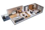 Etagenwohnung Rostock Lichtenhagen - 2 Zimmer, 126.000&euro; | Angebot:25877121