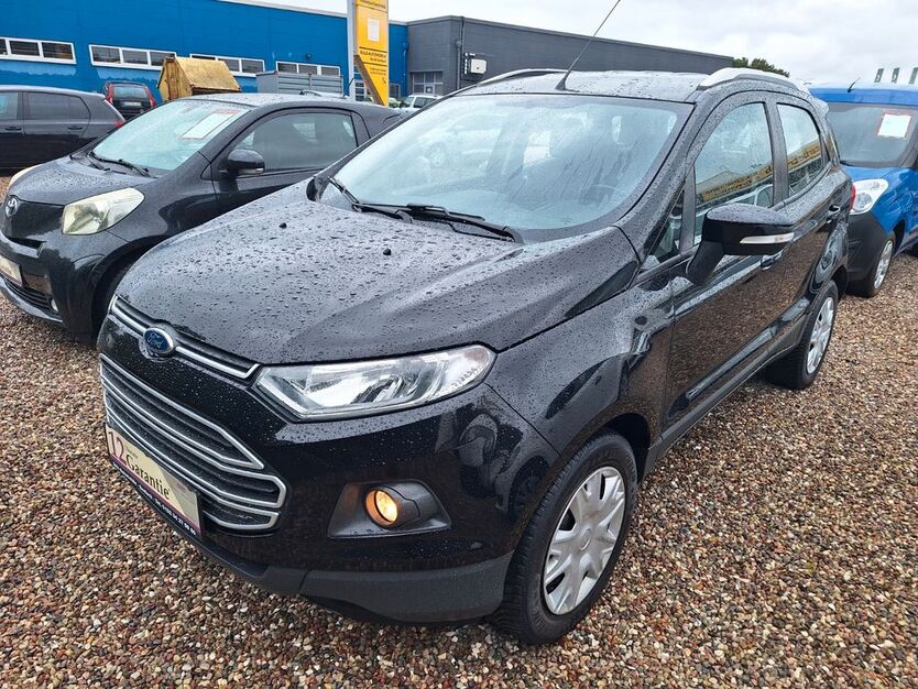 Ford EcoSport 75.000 km 8.990 € Rostock 18146