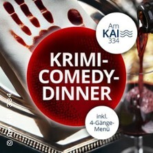 Kriminal Comedy Dinner inkl. 4-Gänge-Menü Rostock