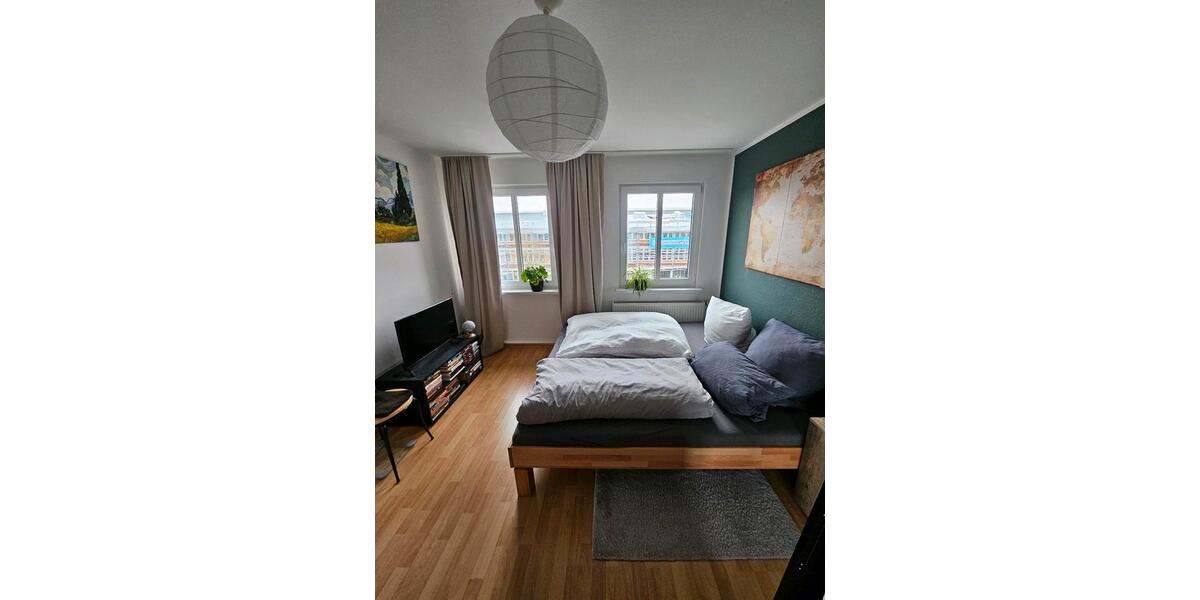 Dachgeschoßwohnung Rostock - 2 Zimmer, 44 m&sup2;, 399&euro; | Angebot:25265129