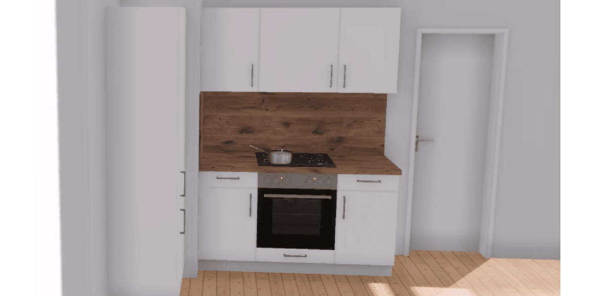 Etagenwohnung Laage - 1 Zimmer, 46 m&sup2;, 460&euro; | Angebot:26554399