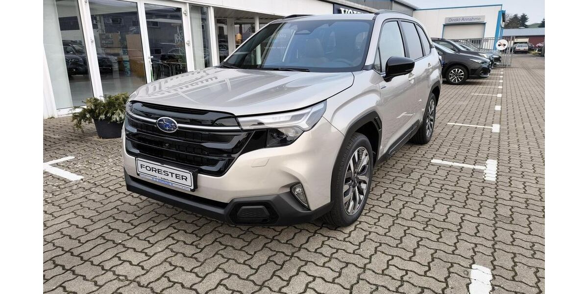 Subaru Forester 7.000 km 42.990 &euro; Bargeshagen 18211