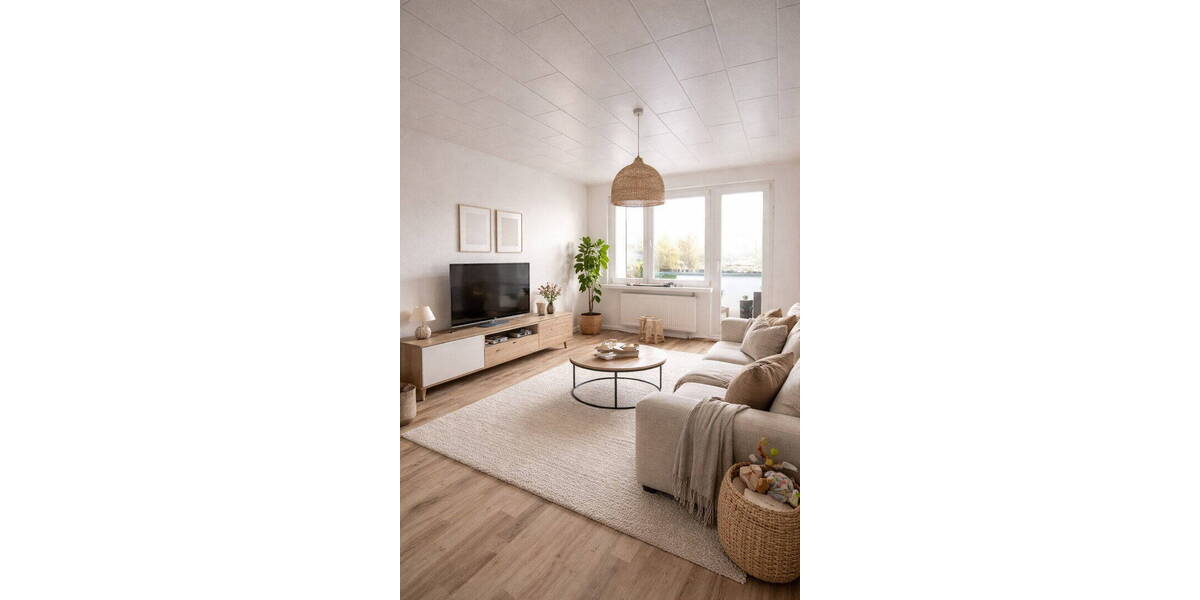 Etagenwohnung Rostock Südstadt - 3 Zimmer, 63 m&sup2;, 225.000&euro; | Angebot:26150651