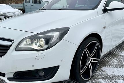 Opel Insignia 143.790 km 8.500 &euro; Rostock 18147