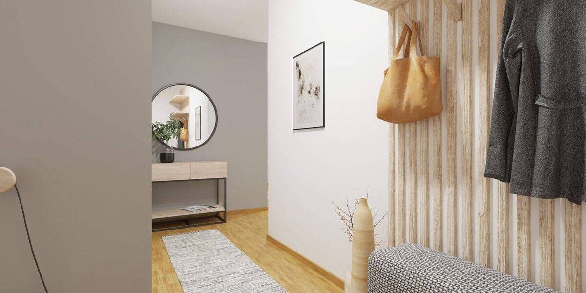 Etagenwohnung Rostock Groß Klein - 4 Zimmer, 100 m&sup2;, 369.900&euro; | Angebot:25938544