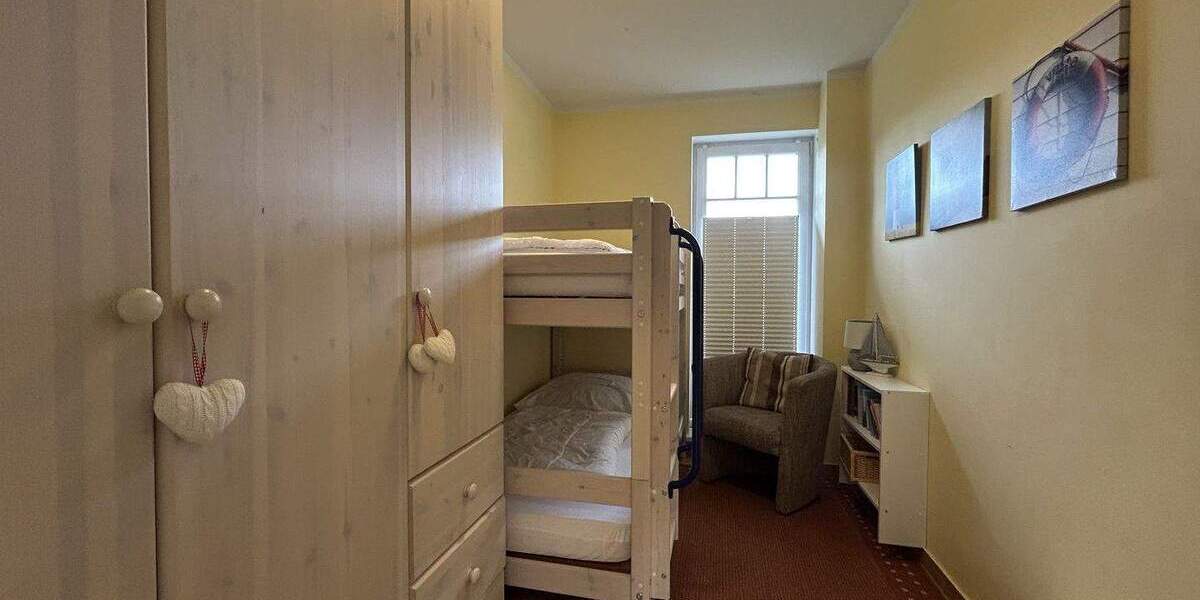 Etagenwohnung Börgerende - 3 Zimmer, 60 m&sup2;, 347.000&euro; | Angebot:25877549