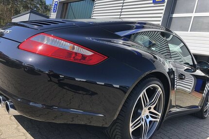 Porsche 997 Targa 4S 6Gang Bose PCM Temp BiXenon deutsch