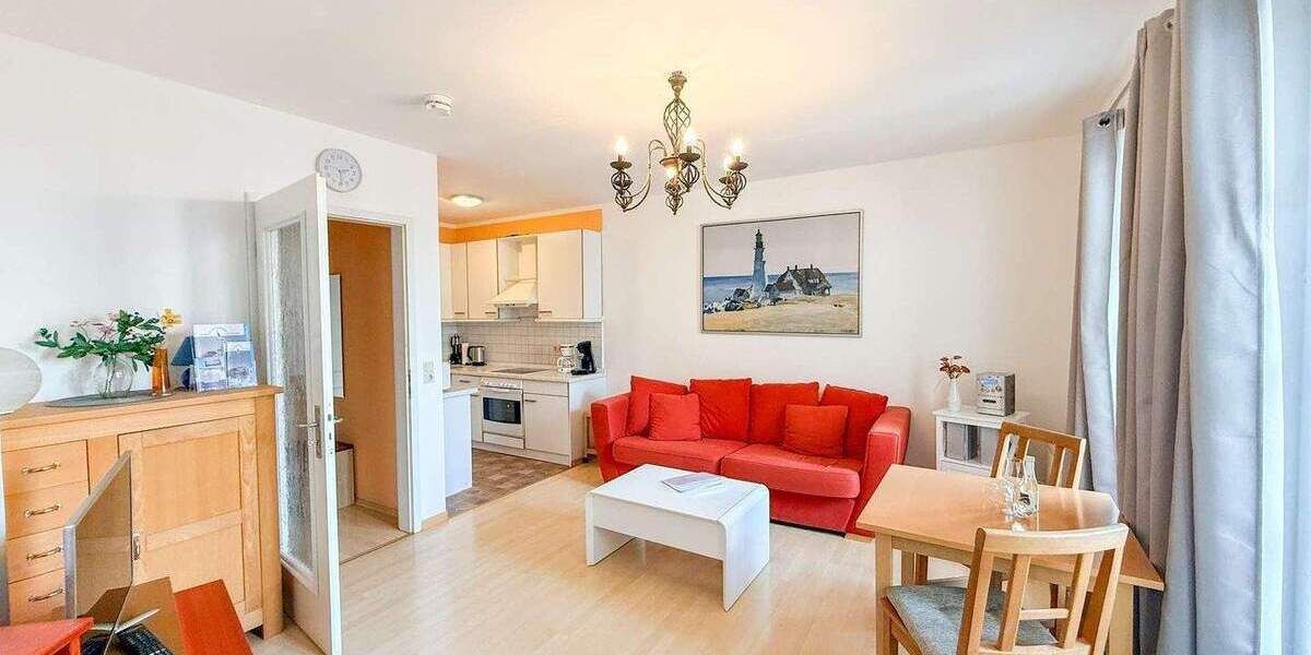Etagenwohnung Rostock Seebad Warnemünde - 2 Zimmer, 44 m&sup2;, 320.000&euro; | Angebot:25728383