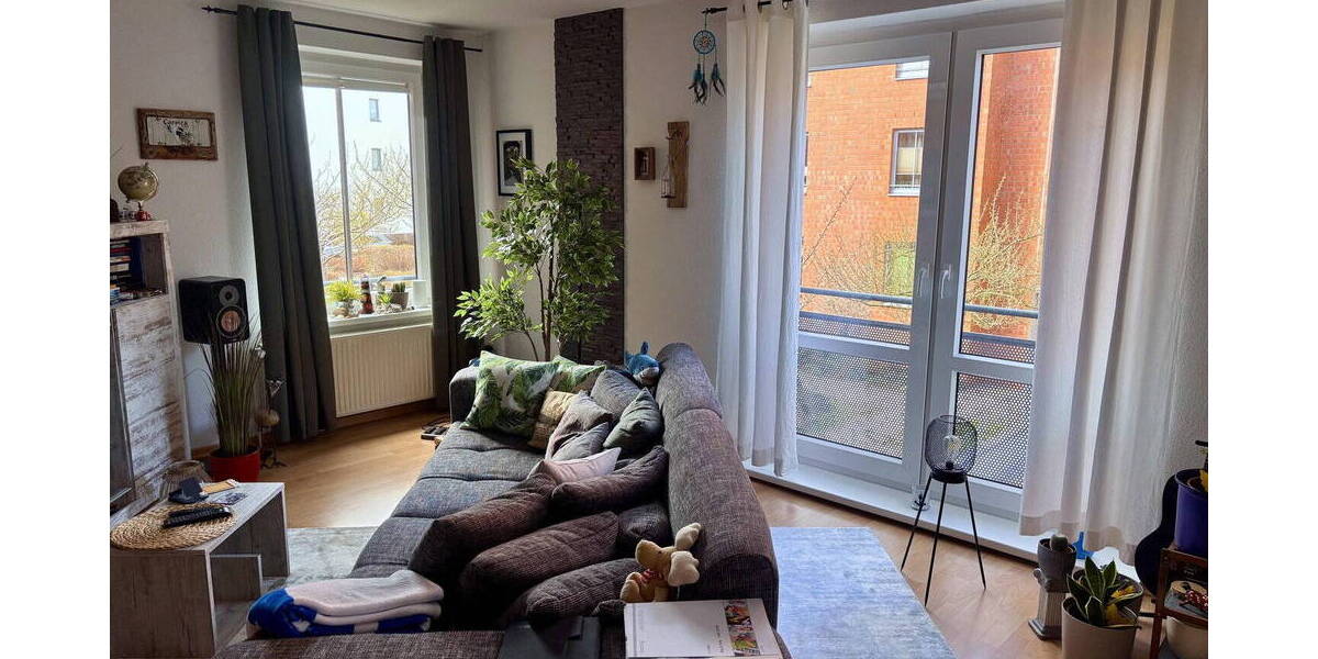 Etagenwohnung Rostock Südstadt - 2 Zimmer, 45 m&sup2;, 196.000&euro; | Angebot:26223084