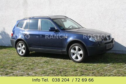 BMW X3 228.350 km 5.999 &euro; Broderstorf OT Pastow 18184