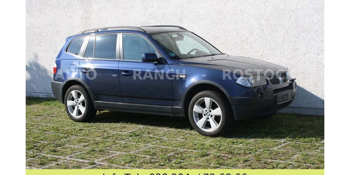 BMW X3 228.350 km 5.999 &euro; Broderstorf OT Pastow 18184
