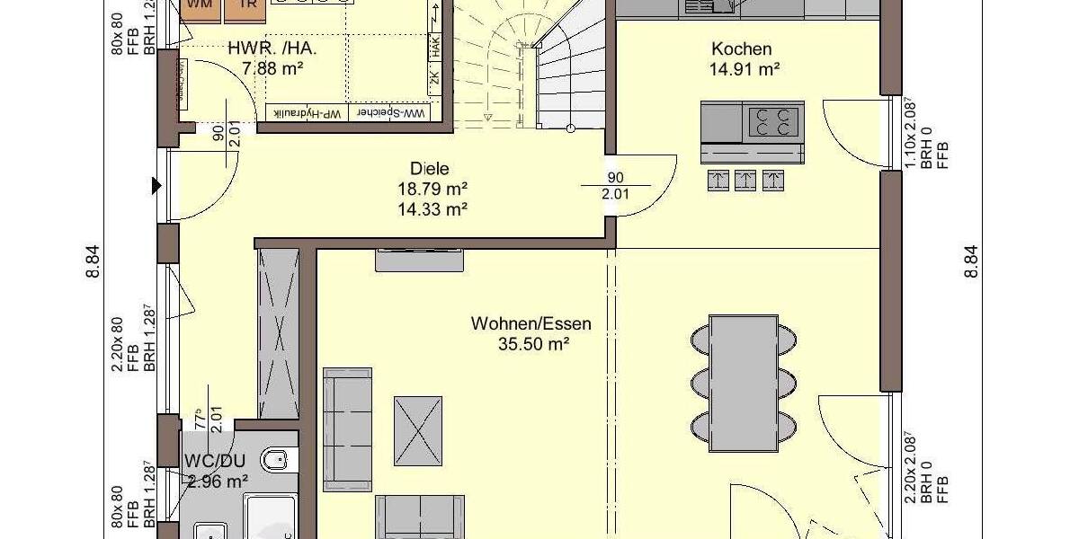 Ihr Haus in Rostock..Individuell geplant und erne mit home office oder Apartment. 6 zimmer