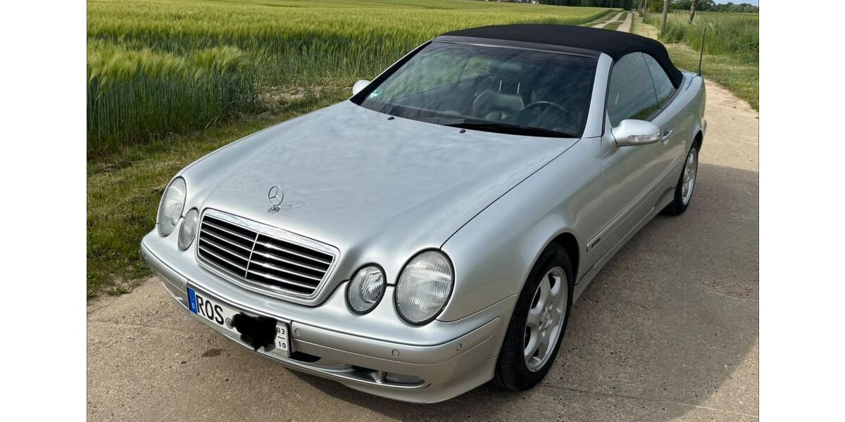 Mercedes-Benz CLK 200 104.460 km 11.500 &euro; Ziesendorf 18059