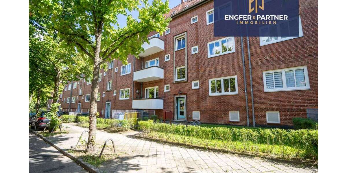 Etagenwohnung Rostock Bramow - 2 Zimmer, 46 m&sup2;, 139.000&euro; | Angebot:27301341