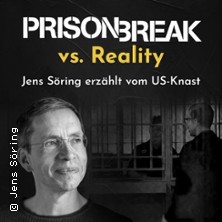 Prison Break vs. Reality - Jens Söring erzählt vom US-Knast 23.10.2026 LT-Club Rostock
