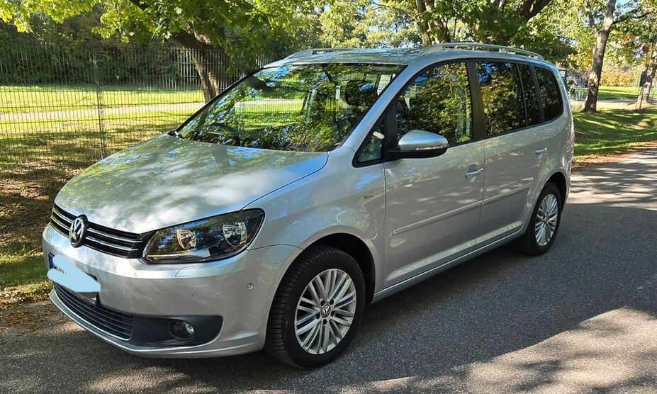 VW Touran 69.875 km 12.290 € Rostock 18106
