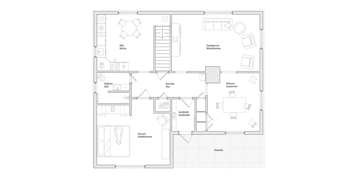 Einfamilienhaus Rostock Hohe Düne - 4 Zimmer, 110 m&sup2;, 169.000&euro; | Angebot:25962111