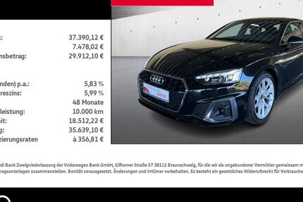 Audi A5 21.657 km 37.390 € Rostock 18059