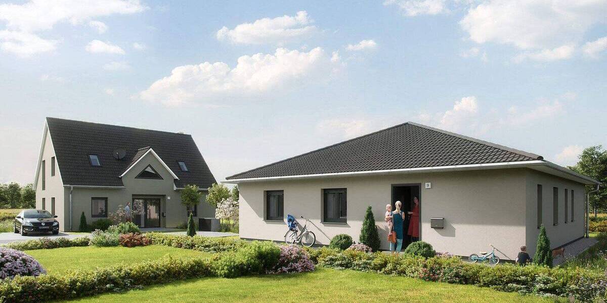 Einfamilienhaus Ribnitz-Damgarten Pütnitz - 4 Zimmer, 134 m&sup2;, 637.795&euro; | Angebot:25673603