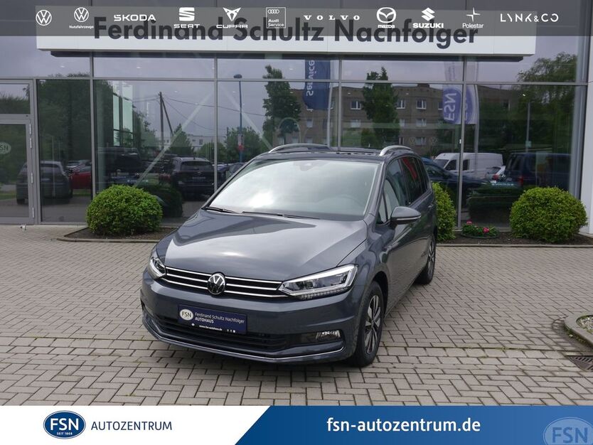 VW Touran 4.500 km 45.990 € Rostock 18146
