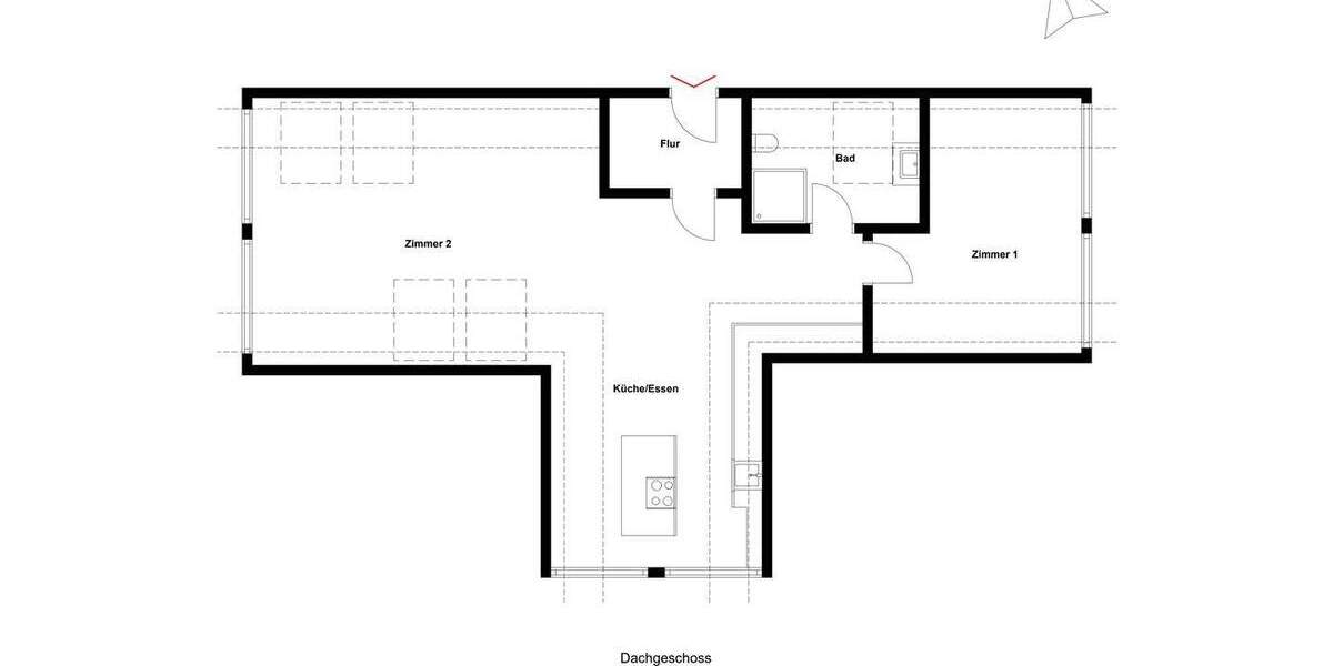 Etagenwohnung Börgerende-Rethwisch Börgerende - 2 Zimmer, 60 m&sup2;, 278.000&euro; | Angebot:25748600
